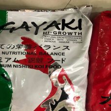 Thức ăn cho cá Koi Kagayaki Koi Food Spirulina COLOR 10KG L